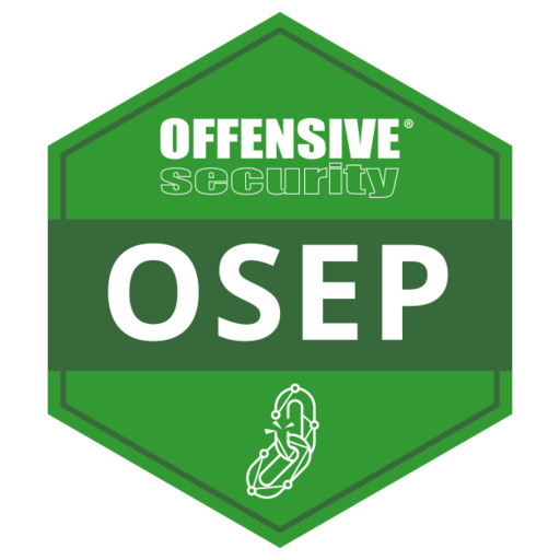 OSEP Certificate